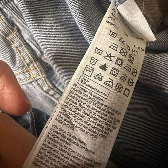 All Saints button fly jeans 34 - Picture 5 of 11